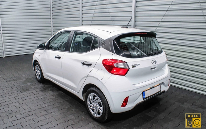 Hyundai i10 cena 48888 przebieg: 18000, rok produkcji 2021 z Olsztyn małe 277